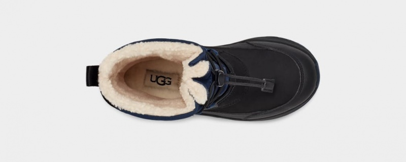 Ugg Bellemore Weather Stövlar Barn Svarta | VW3570489