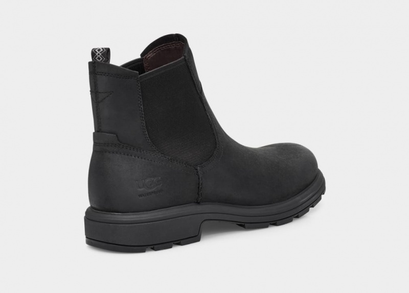 Ugg Biltmore Chelsea Boots Herr Svarta | KM1965047