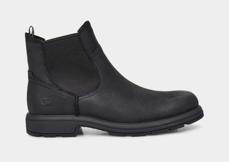 Ugg Biltmore Chelsea Boots Herr Svarta | KM1965047