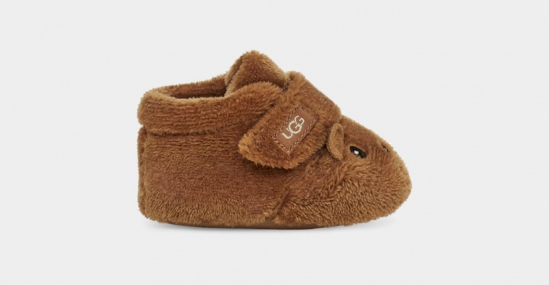 Ugg Bixbee And Lovey Bear Stuffie Stövlar Barn Bruna | IW4903186