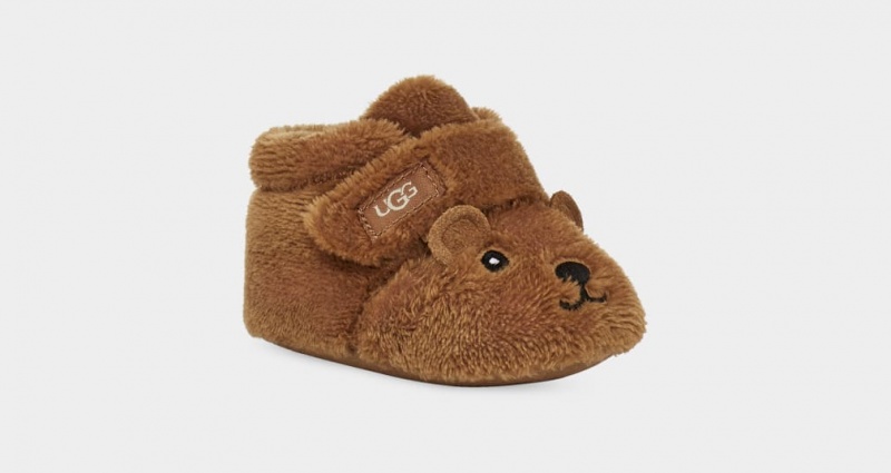 Ugg Bixbee And Lovey Bear Stuffie Stövlar Barn Bruna | IW4903186