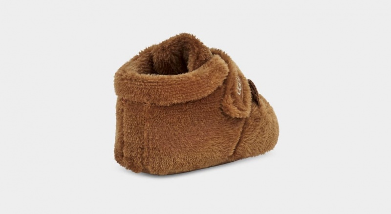 Ugg Bixbee And Lovey Bear Stuffie Stövlar Barn Bruna | IW4903186