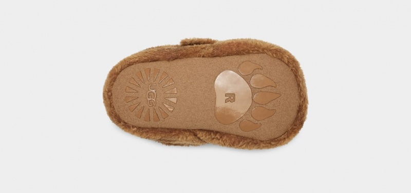 Ugg Bixbee And Lovey Bear Stuffie Stövlar Barn Bruna | IW4903186