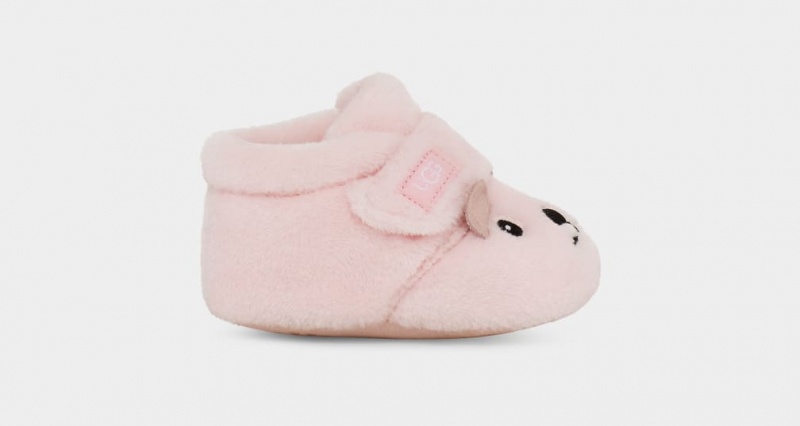 Ugg Bixbee And Lovey Bear Stuffie Stövlar Barn Rosa | SZ7291305