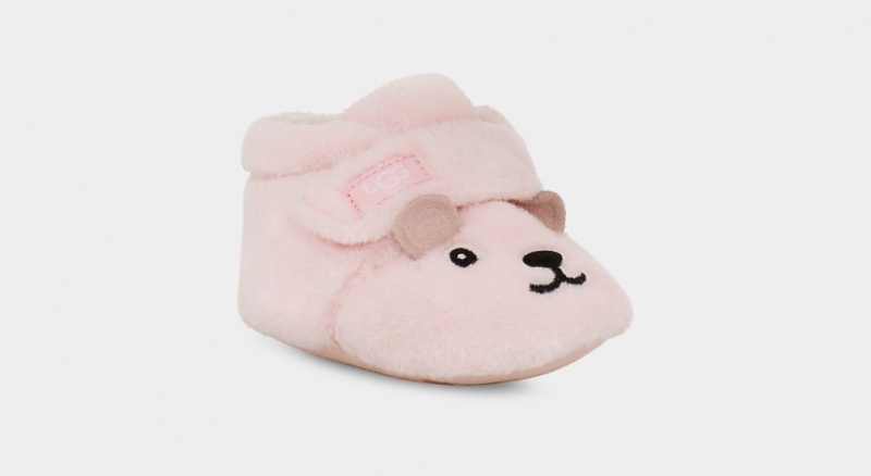 Ugg Bixbee And Lovey Bear Stuffie Stövlar Barn Rosa | SZ7291305