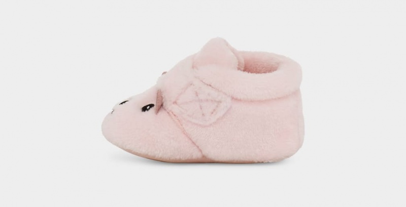 Ugg Bixbee And Lovey Bear Stuffie Stövlar Barn Rosa | SZ7291305