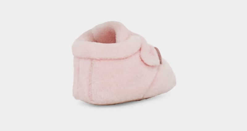 Ugg Bixbee And Lovey Bear Stuffie Stövlar Barn Rosa | SZ7291305