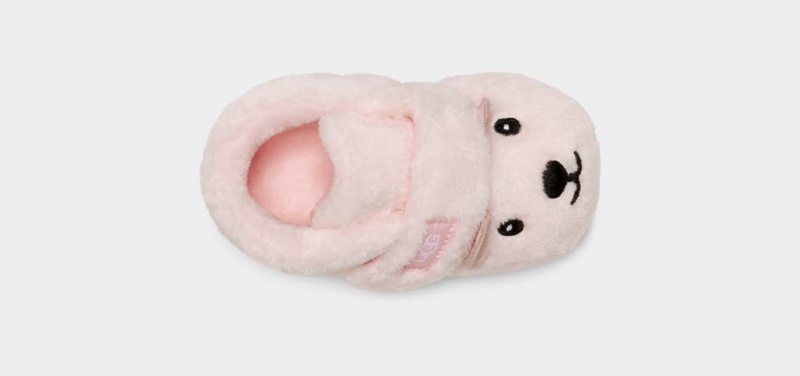 Ugg Bixbee And Lovey Bear Stuffie Stövlar Barn Rosa | SZ7291305