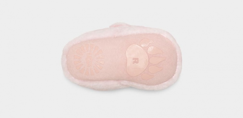 Ugg Bixbee And Lovey Bear Stuffie Stövlar Barn Rosa | SZ7291305