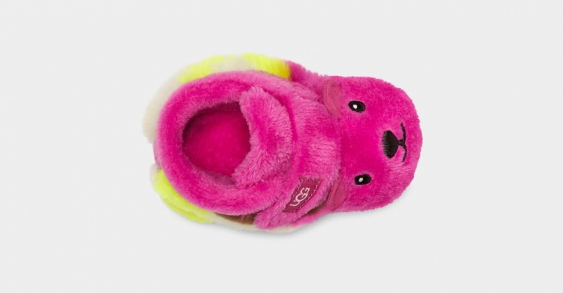 Ugg Bixbee Bear Stuffie Stövlar Barn Rosa | ME9026874