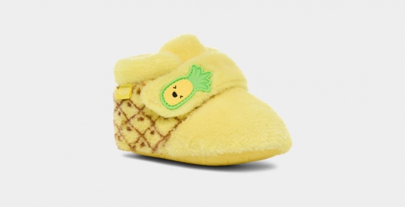 Ugg Bixbee Pineapple Stuffie Stövlar Barn Gula | XM1847325