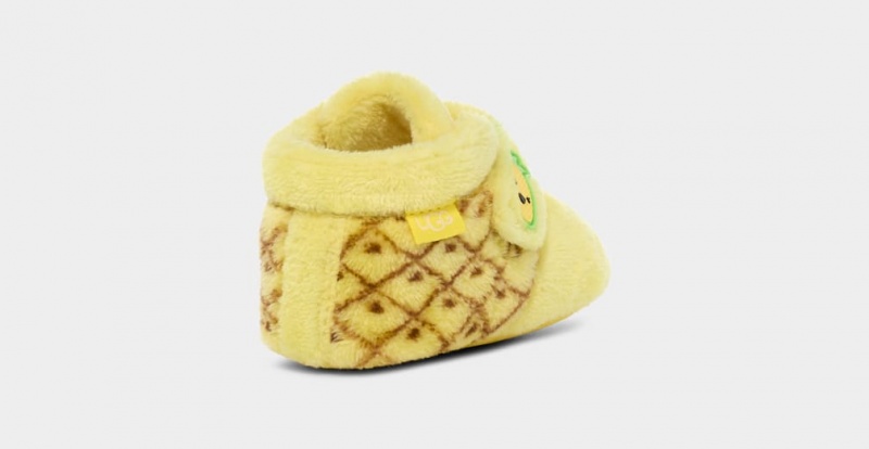 Ugg Bixbee Pineapple Stuffie Stövlar Barn Gula | XM1847325