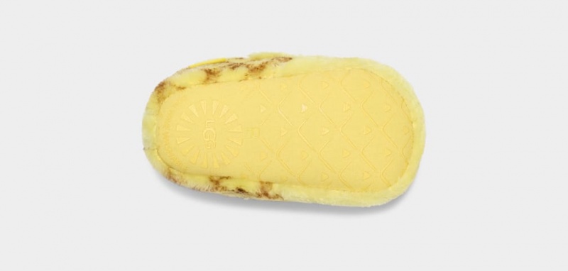 Ugg Bixbee Pineapple Stuffie Stövlar Barn Gula | XM1847325