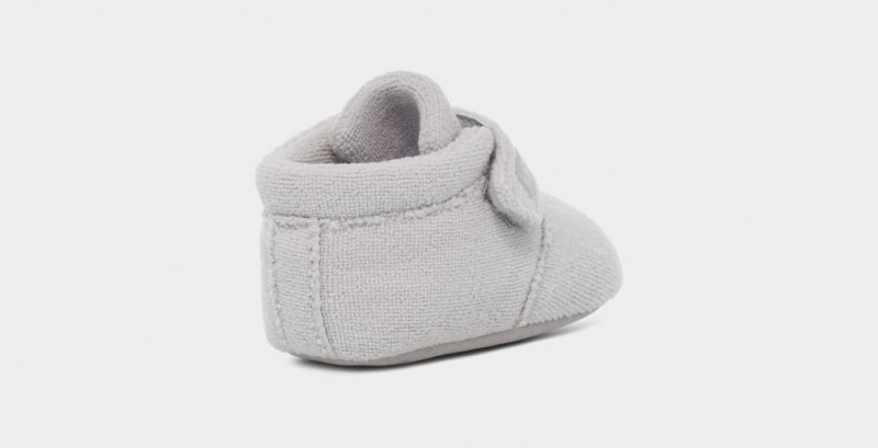 Ugg Bixbee Terry Stövlar Barn Silver | WY5671348