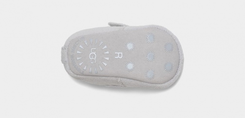 Ugg Bixbee Terry Stövlar Barn Silver | WY5671348