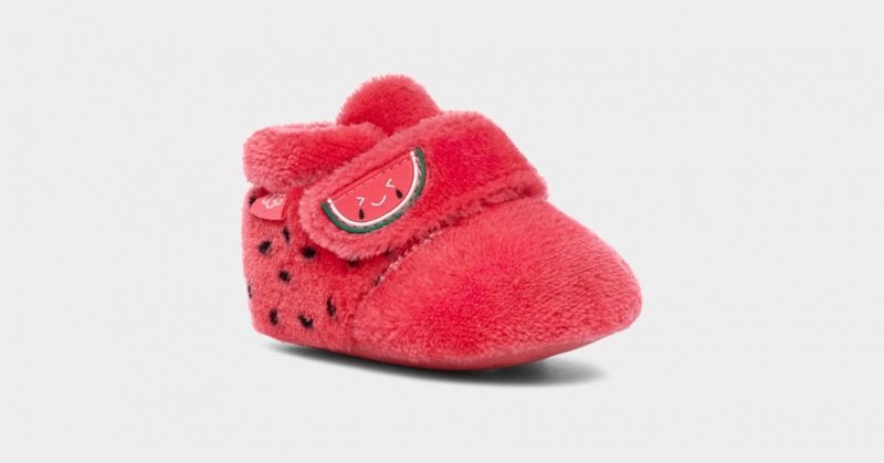 Ugg Bixbee Watermelon Stuffie Stövlar Barn Röda | YW0892753