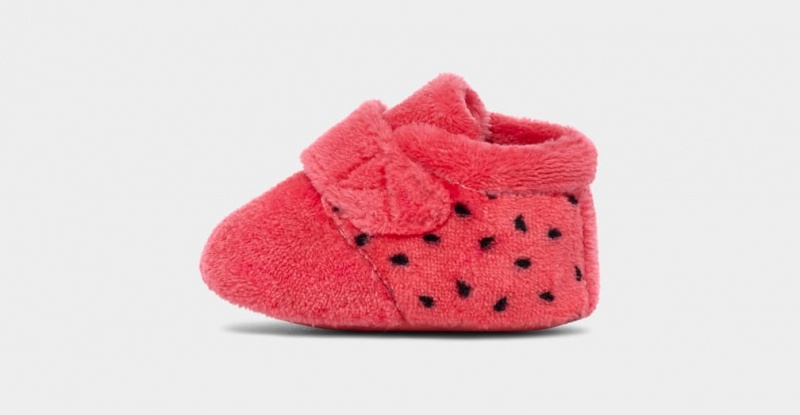 Ugg Bixbee Watermelon Stuffie Stövlar Barn Röda | YW0892753