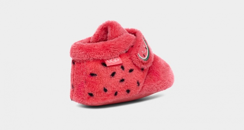 Ugg Bixbee Watermelon Stuffie Stövlar Barn Röda | YW0892753