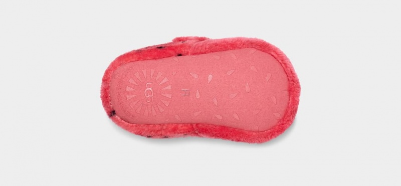 Ugg Bixbee Watermelon Stuffie Stövlar Barn Röda | YW0892753