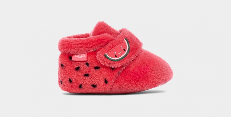 Ugg Bixbee Watermelon Stuffie Stövlar Barn Röda | YW0892753