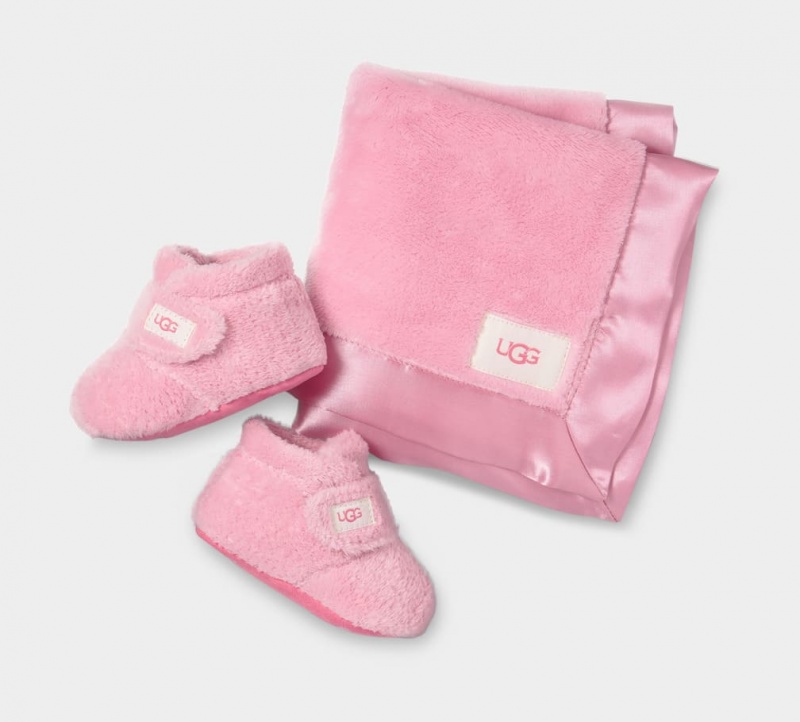 Ugg Bixbeeie and Lovey Blanket Stövlar Barn Rosa | XV0416758