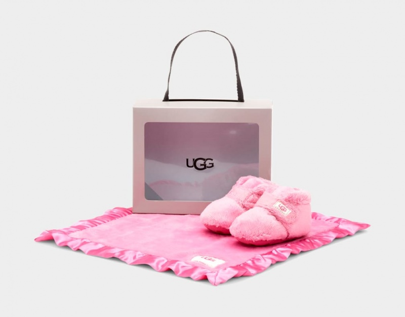 Ugg Bixbeeie and Lovey Blanket Stövlar Barn Rosa | XV0416758