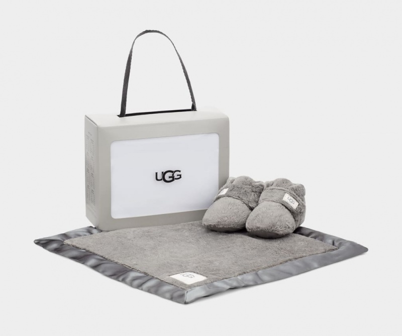 Ugg Bixbeeie and Lovey Blanket Stövlar Barn Grå | IC9357610