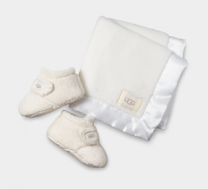 Ugg Bixbeeie and Lovey Blanket Stövlar Barn Ljusgula | LV3287501