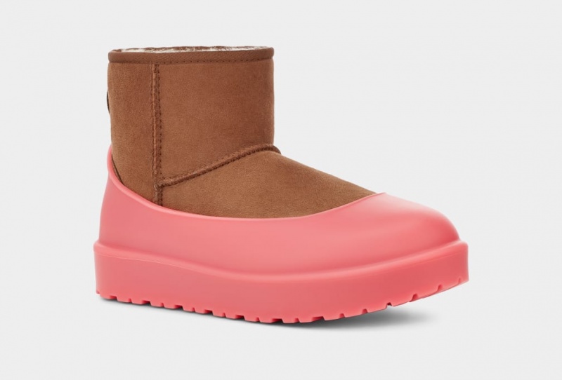 Ugg Boot Guard Mockasiner Dam Korall | KT5936187