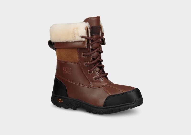 Ugg Butte II CWR Stövlar Barn Bruna | FV2364108