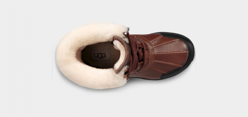 Ugg Butte II CWR Stövlar Barn Bruna | FV2364108