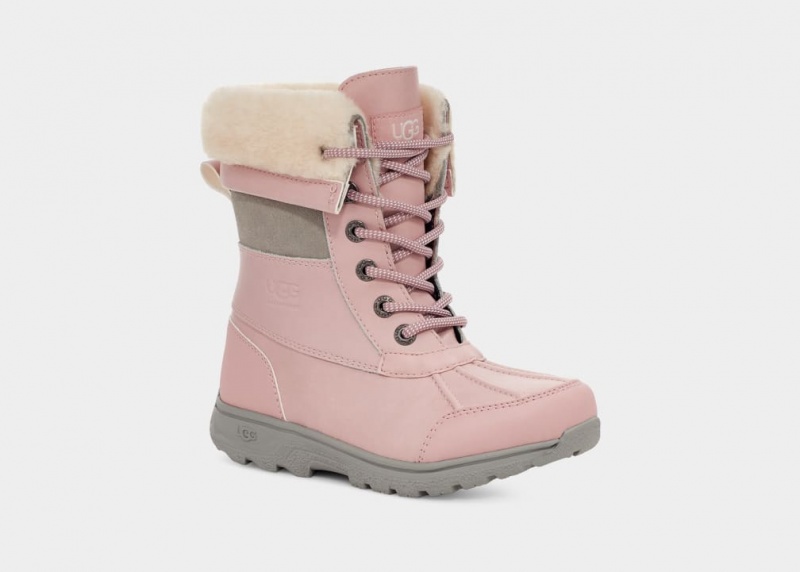 Ugg Butte II CWR Stövlar Barn Rosa | PZ3708526