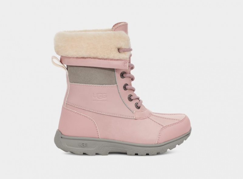 Ugg Butte II CWR Stövlar Barn Rosa | PZ3708526