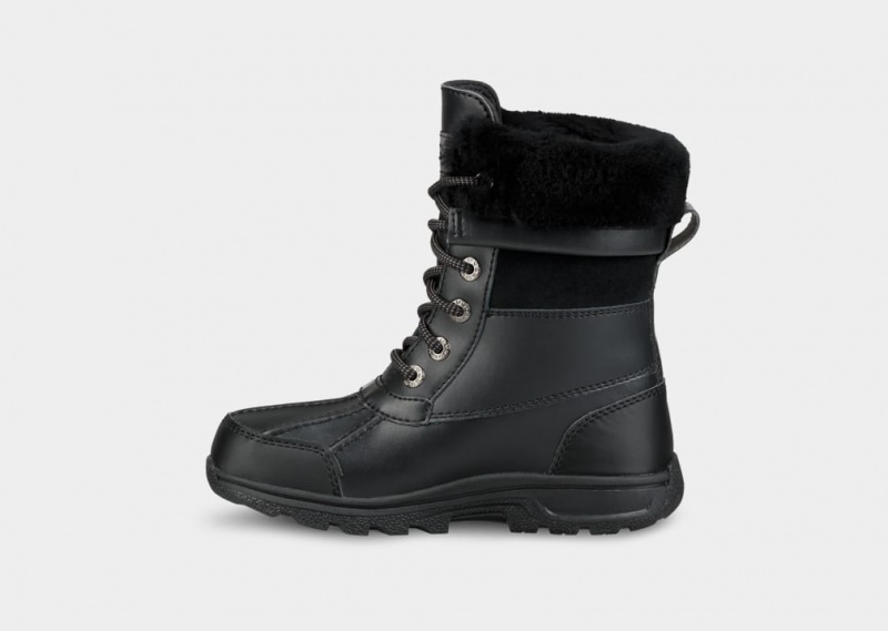 Ugg Butte II CWR Stövlar Barn Svarta | ZJ1568429