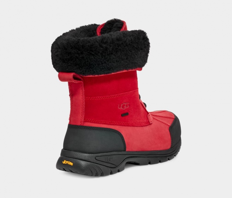 Ugg Butte Stövlar Herr Röda Svarta | PO1095623