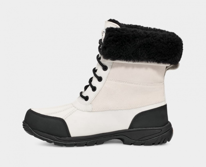 Ugg Butte Stövlar Herr Vita Svarta | CI1064728