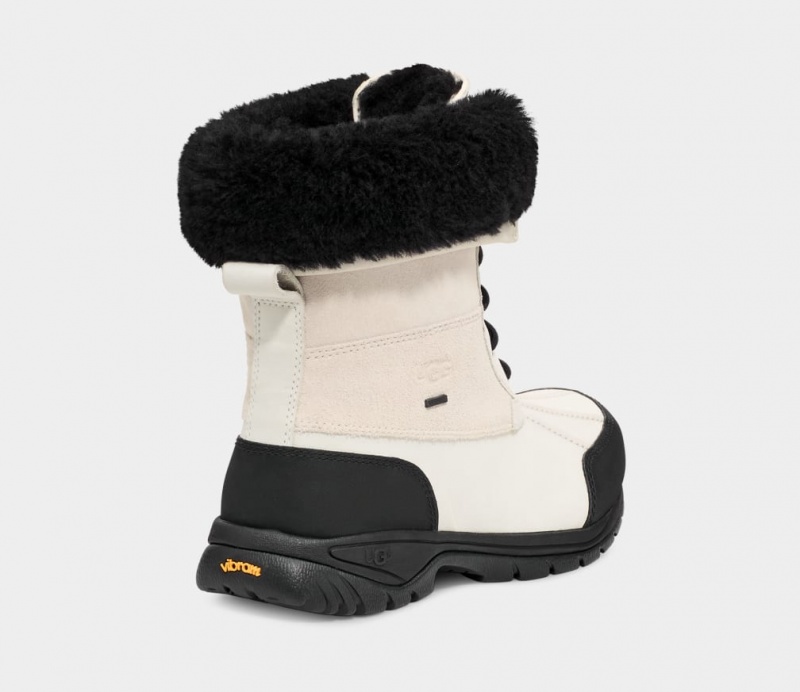 Ugg Butte Stövlar Herr Vita Svarta | CI1064728