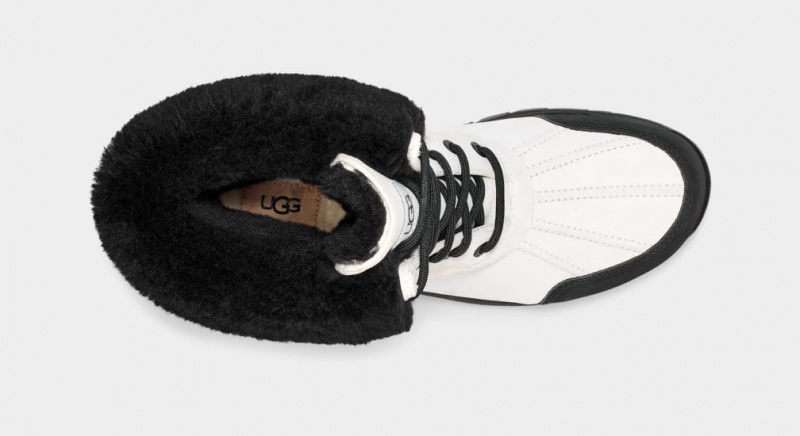 Ugg Butte Stövlar Herr Vita Svarta | CI1064728