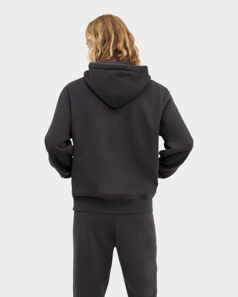 Ugg Charles Hoodie Herr Svarta | RX2041968