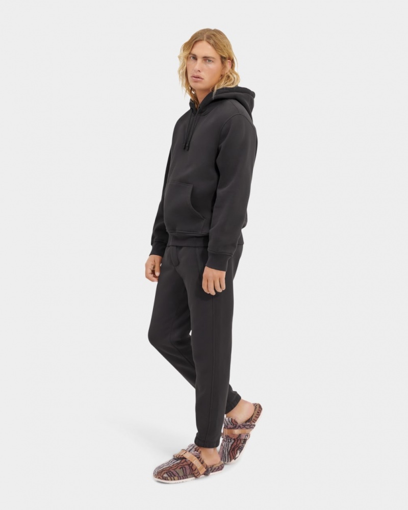 Ugg Charles Hoodie Herr Svarta | RX2041968