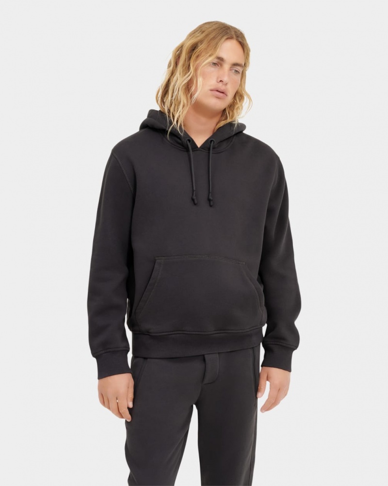 Ugg Charles Hoodie Herr Svarta | RX2041968