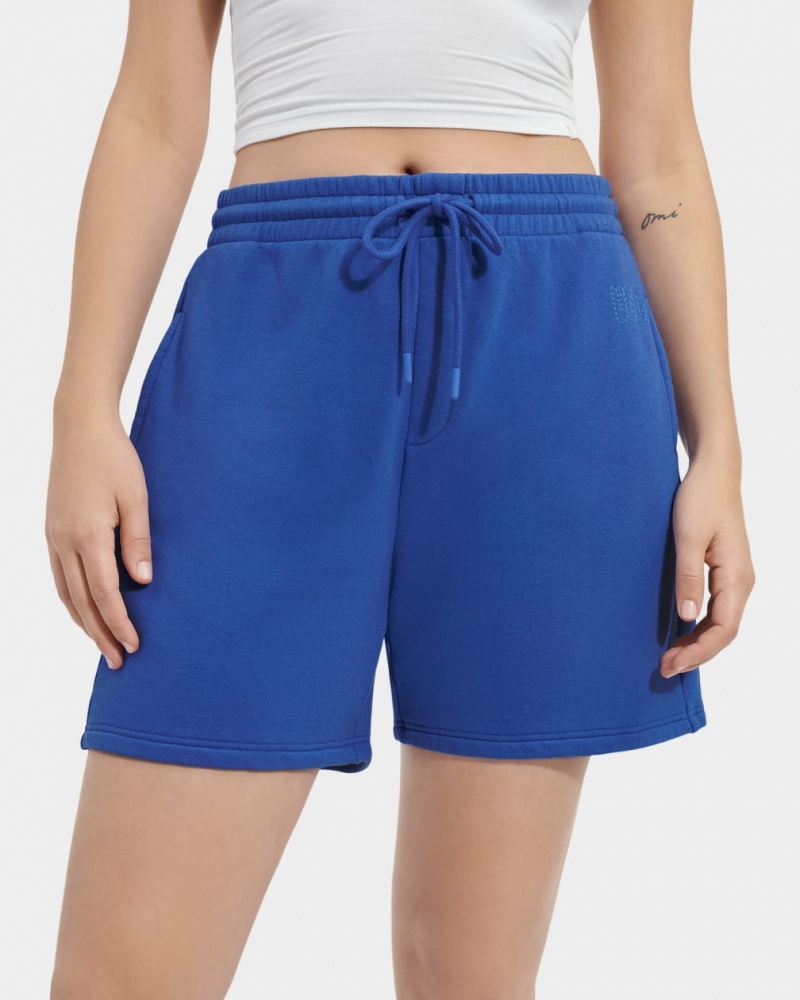 Ugg Chrissy Shorts Dam Blå | MQ9017284