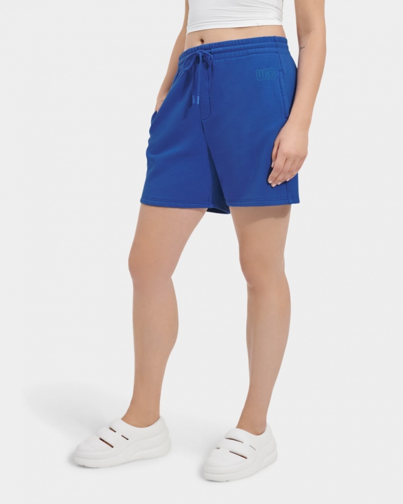 Ugg Chrissy Shorts Dam Blå | MQ9017284