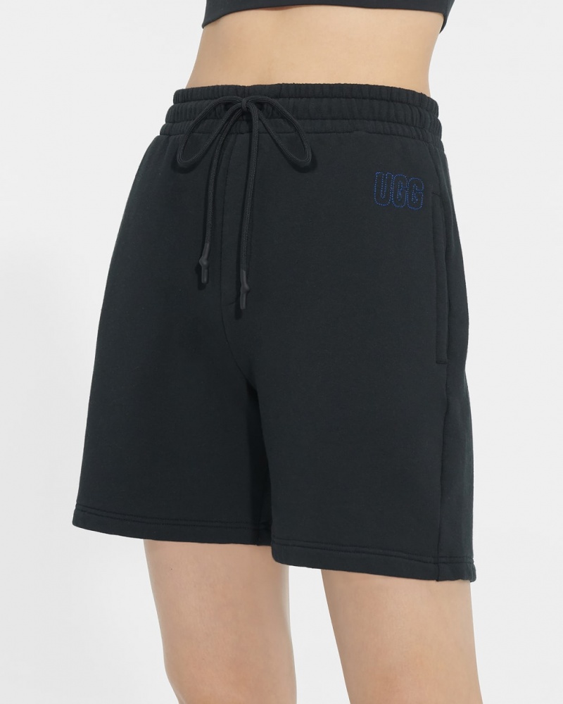 Ugg Chrissy Shorts Dam Svarta | SW0328617