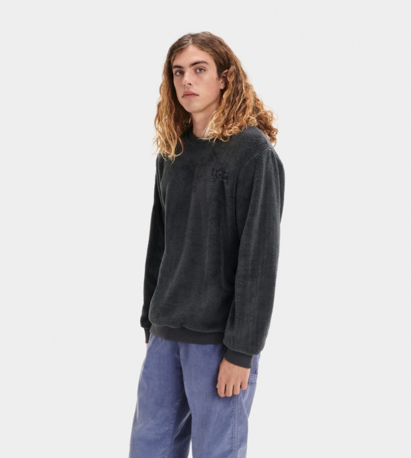 Ugg Coby Pullover Sweatshirt Herr Svarta | NV1870364