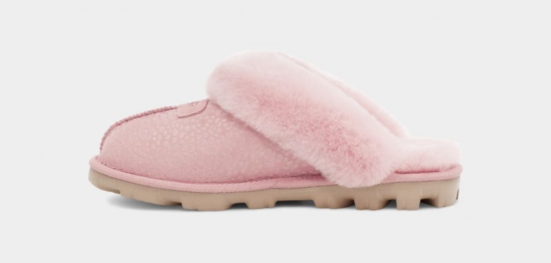 Ugg Coquette Sparkle Spots Tofflor Dam Rosa | NH5468907