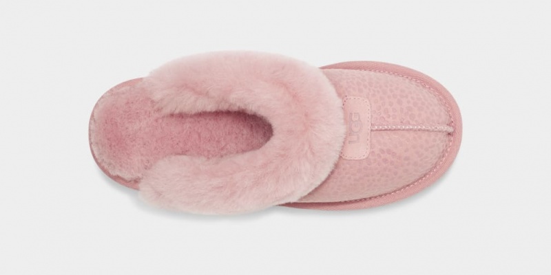 Ugg Coquette Sparkle Spots Tofflor Dam Rosa | NH5468907