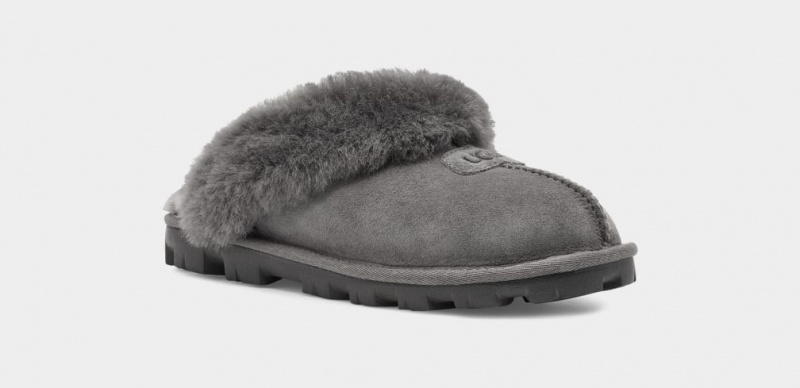 Ugg Coquette Tofflor Dam Grå | NC5871634