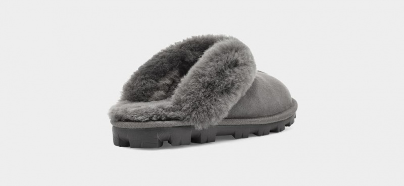 Ugg Coquette Tofflor Dam Grå | NC5871634