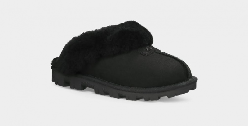 Ugg Coquette Tofflor Dam Svarta | GS2469180